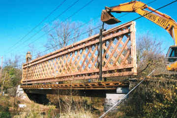 Mood's Bridge. Photo by Doris Taylor November 5, 2007